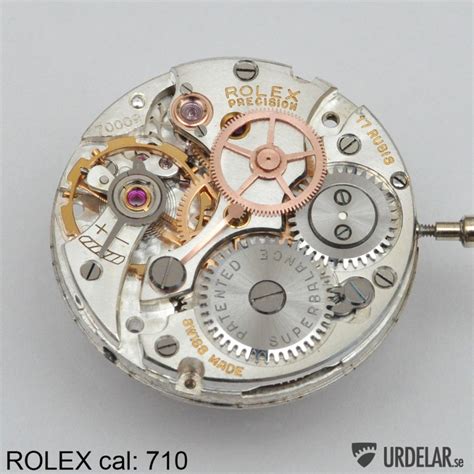 vintage Rolex 710 movement